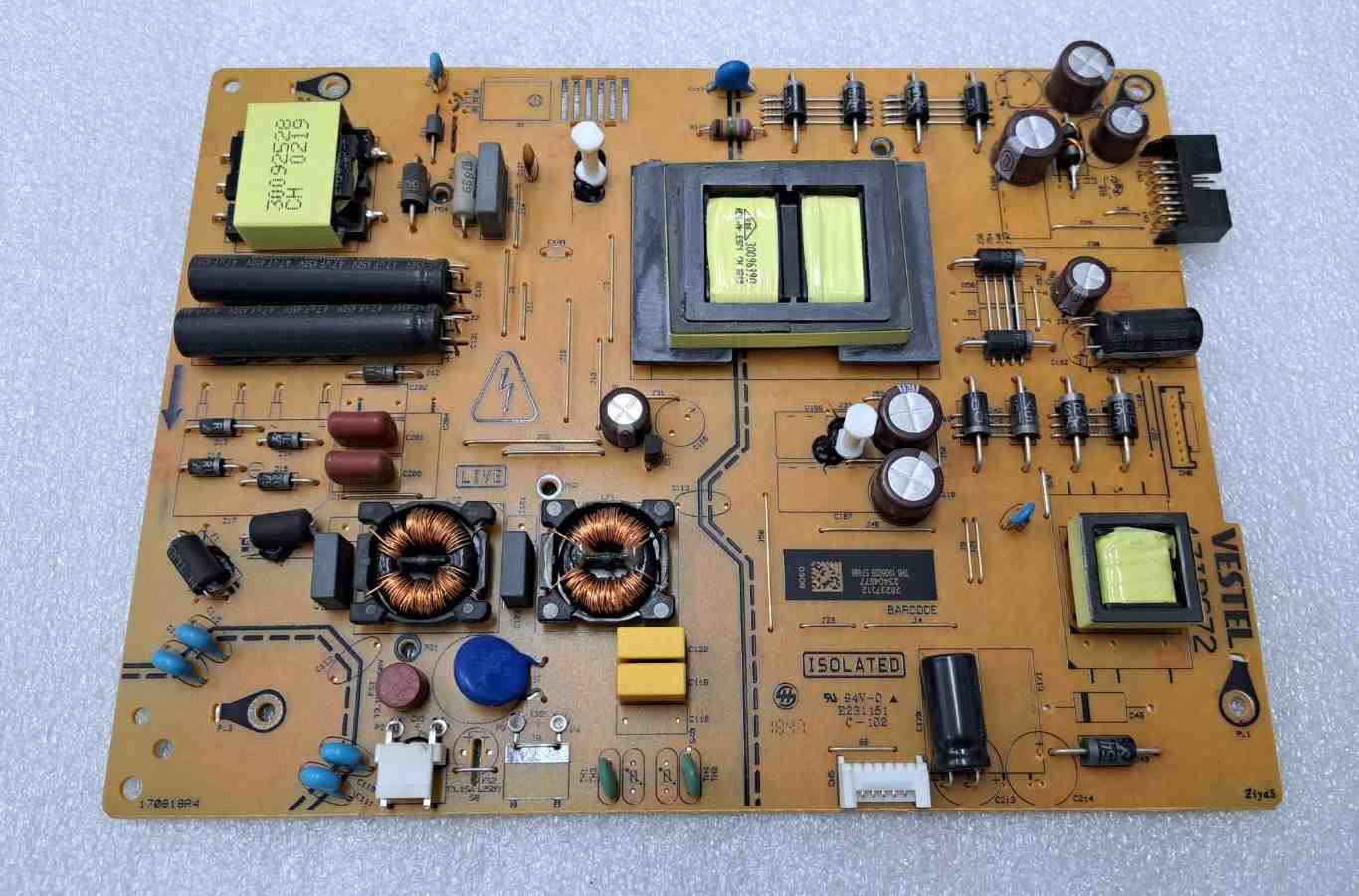 23404977 17IPS72 (LCD VES430QNDL-2D-U11) LC430EQY-SHM1 / LED-43118 UHD