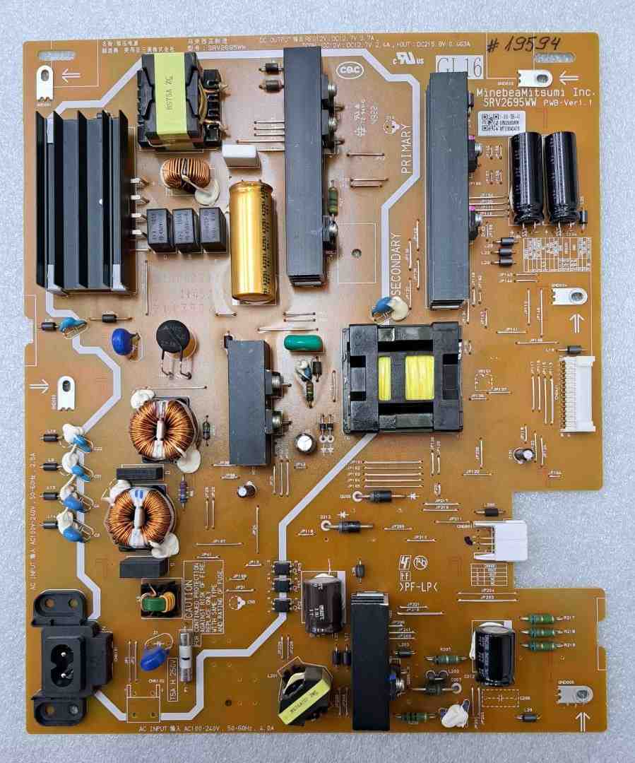 GL16B-STATIC GL16B SRV2695WW PWB-Ver1.1 100135511 / KD-50X75WL