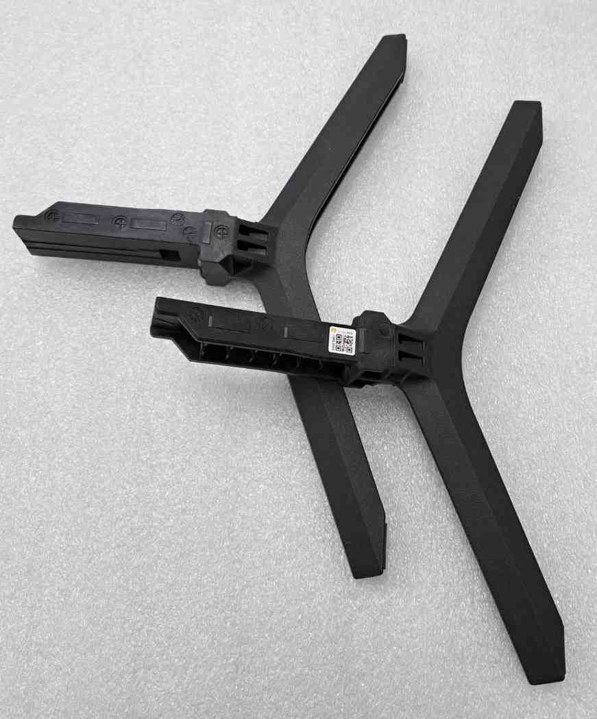 504478001 Комплект телевизионна стойка SONY KD-50X75WL L+R черна