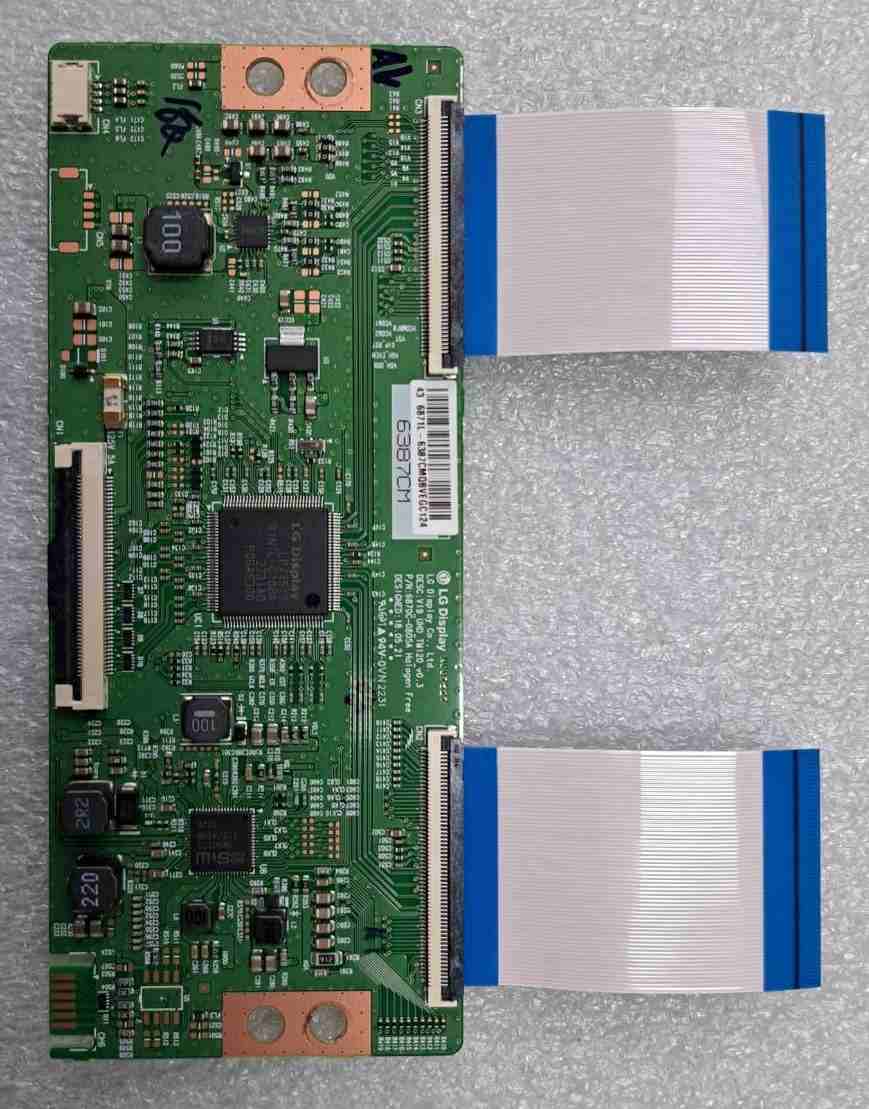 30103997 TCON(43) 6871L-6387C 6870C-0805A, LCD VES430QNZL-M1-Z02 (LC430EQQ-SMA3) / 43QA4263DG