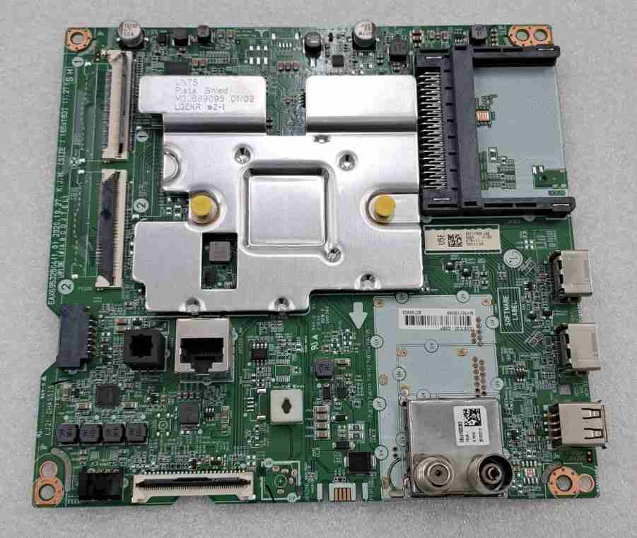 EBU66509791 S1FT30 EAX69532504(1.0), LCD HC500DQG-SLXL3-A125 / LG 50UP75003LF.BEUJLJP