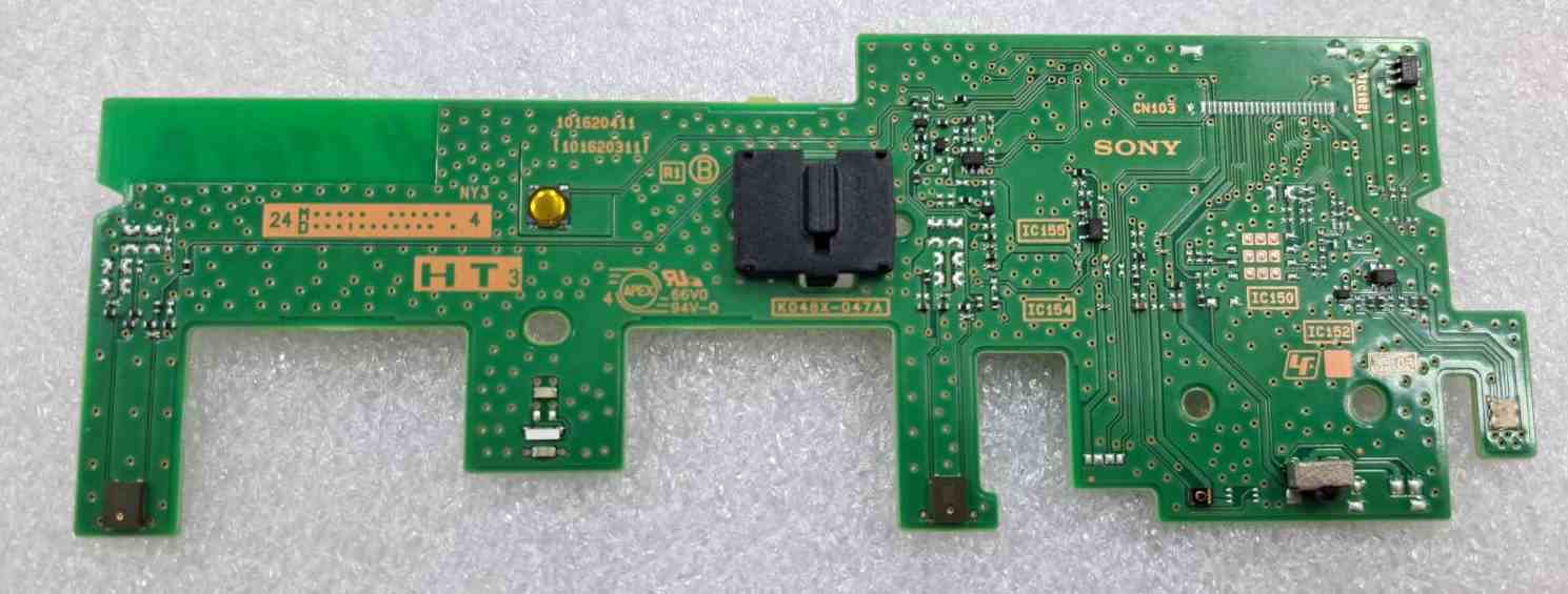 A5054417A 43-85 IR receiver с ключ FY23 HT3 MIC WW EVSI CTTV, 101620411 (101620311)