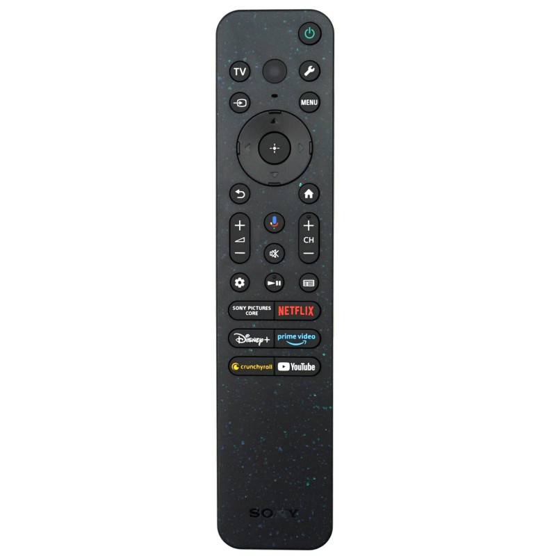 101955911 Оригинално дистанционно RMF-TX820U с гласово набиране, Sony Pictures Core, YouTube, NETFLIX, Disney+, prime video и Crunchyroll