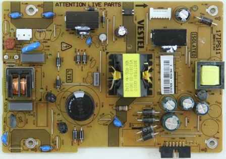 23125966 IP BOARD VESTEL 17IPS11 / T32TX182 32680DL