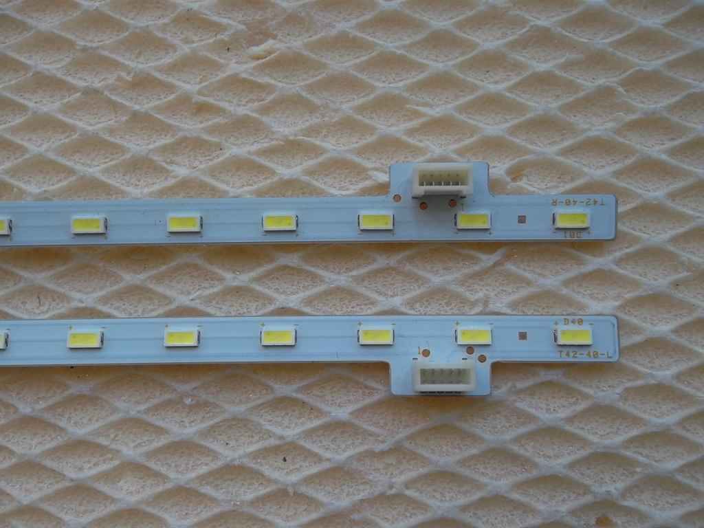 T42-40-L + T42-40R Backlight T420HVJ02.0 T420HVF06.0 40led 463mm,1201125A2+L1201124A3,74.42T35.001-0-DX1 / KDL42W705B