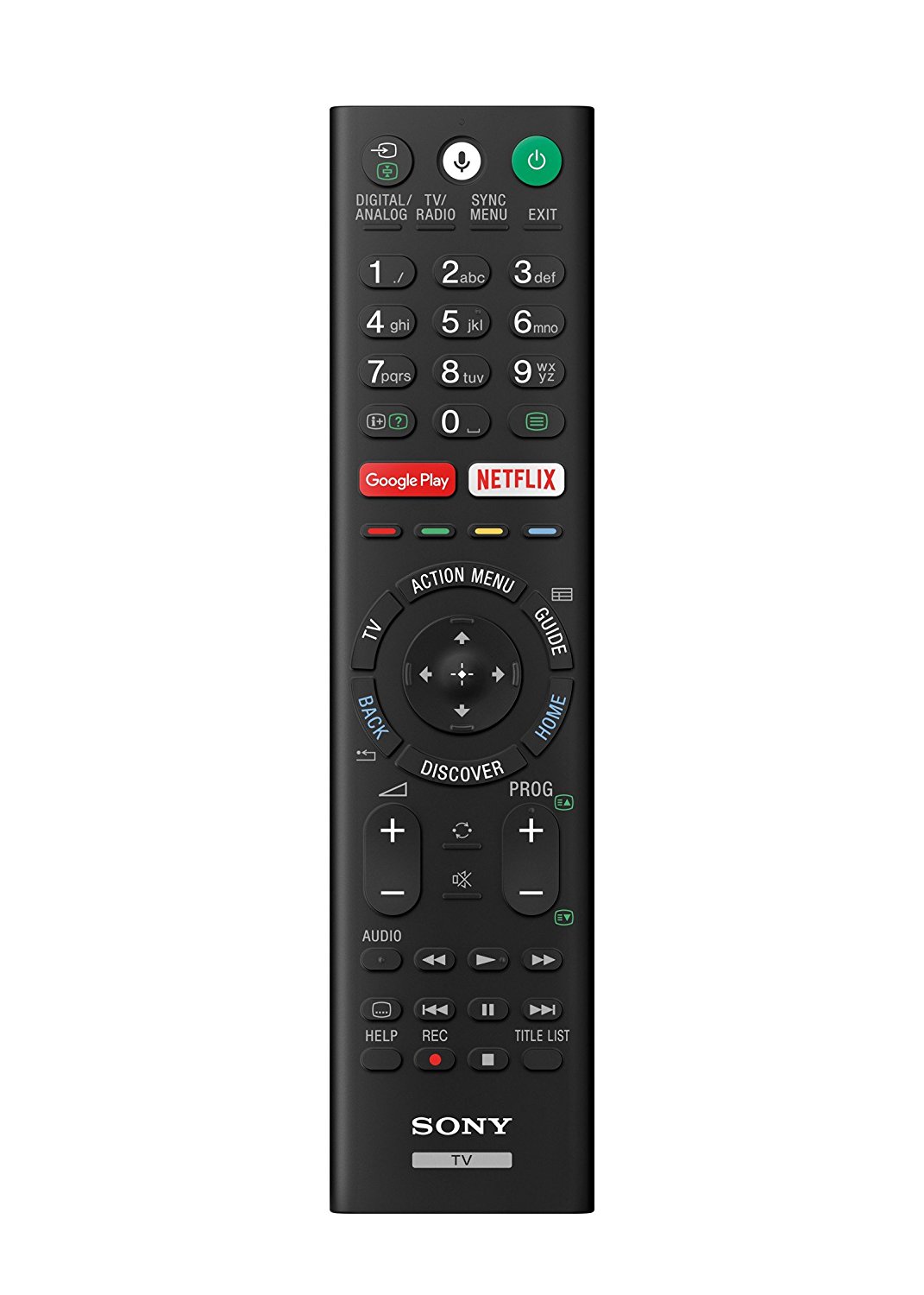 149332014 Оригинално дистанционно RMF-TX300E с гласово набиране/Voice Control, Google Play и NETFLIX