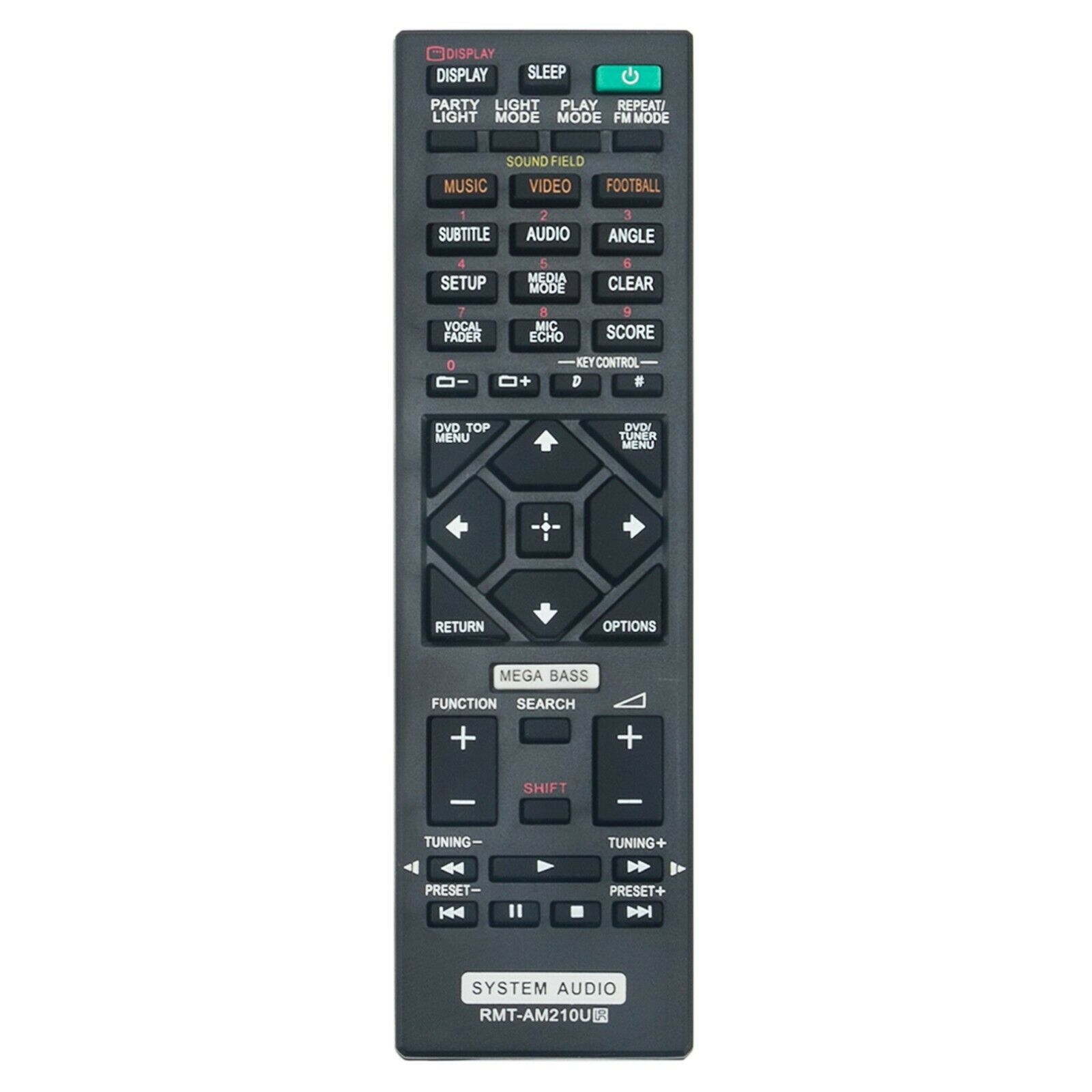 149310711 149310712 Оригинално дистанционно RMT-AM210U за аудиосистема SONY HCD-SHAKEX10D, SHAKEX30D, SHAKEX70D, HCD-GT4D