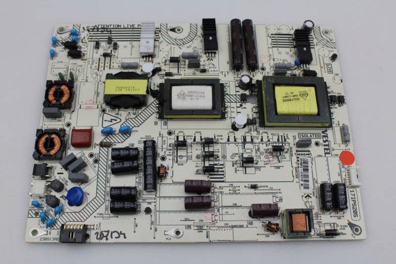 23166312 POWER BOARD 17IPS20S / Sharp LC-50LE762E