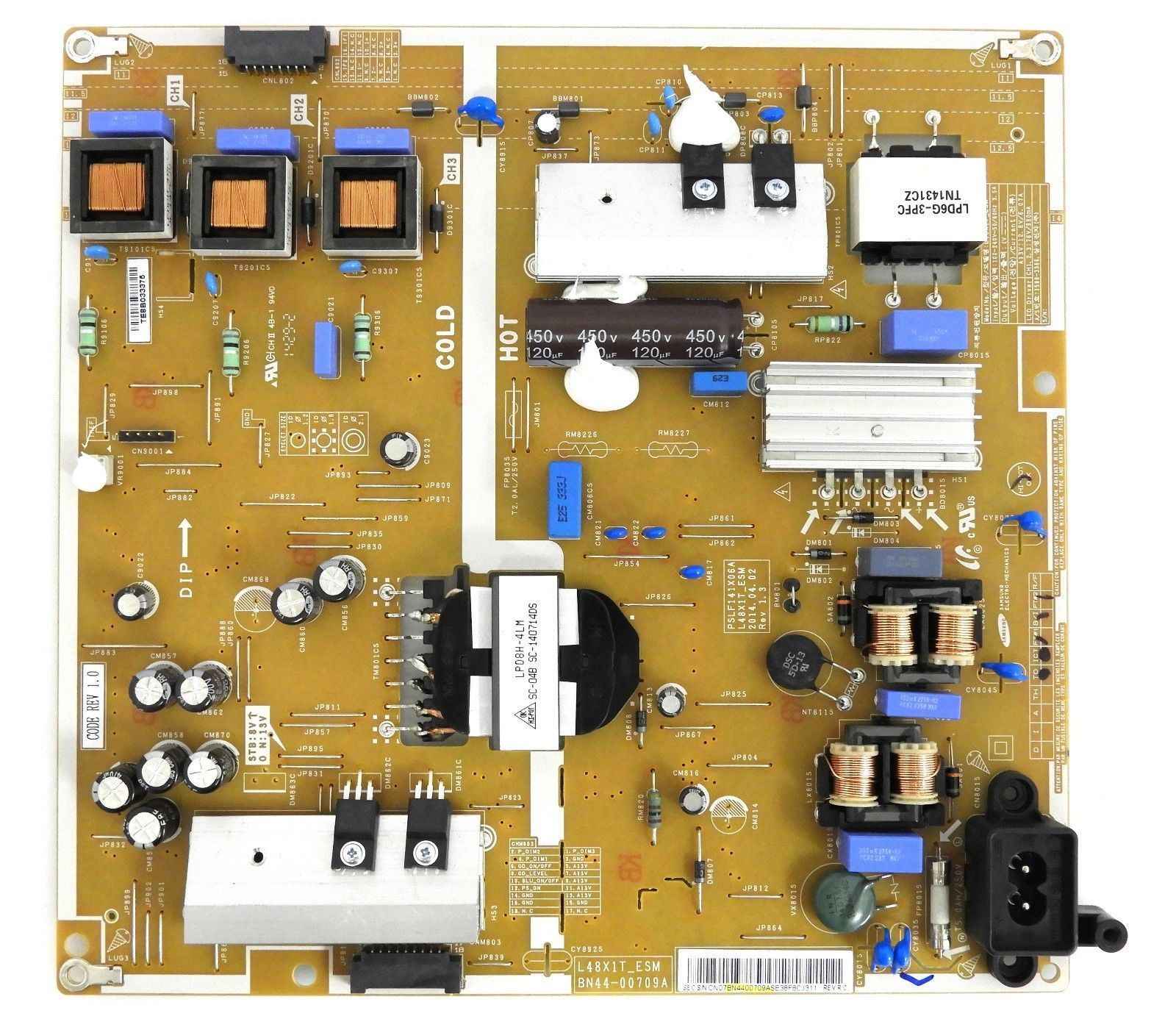 BN44-00709A IP L48X1T_ESM PSLF141X06A-REV 1.4, BN44-00709A / UE48H6410