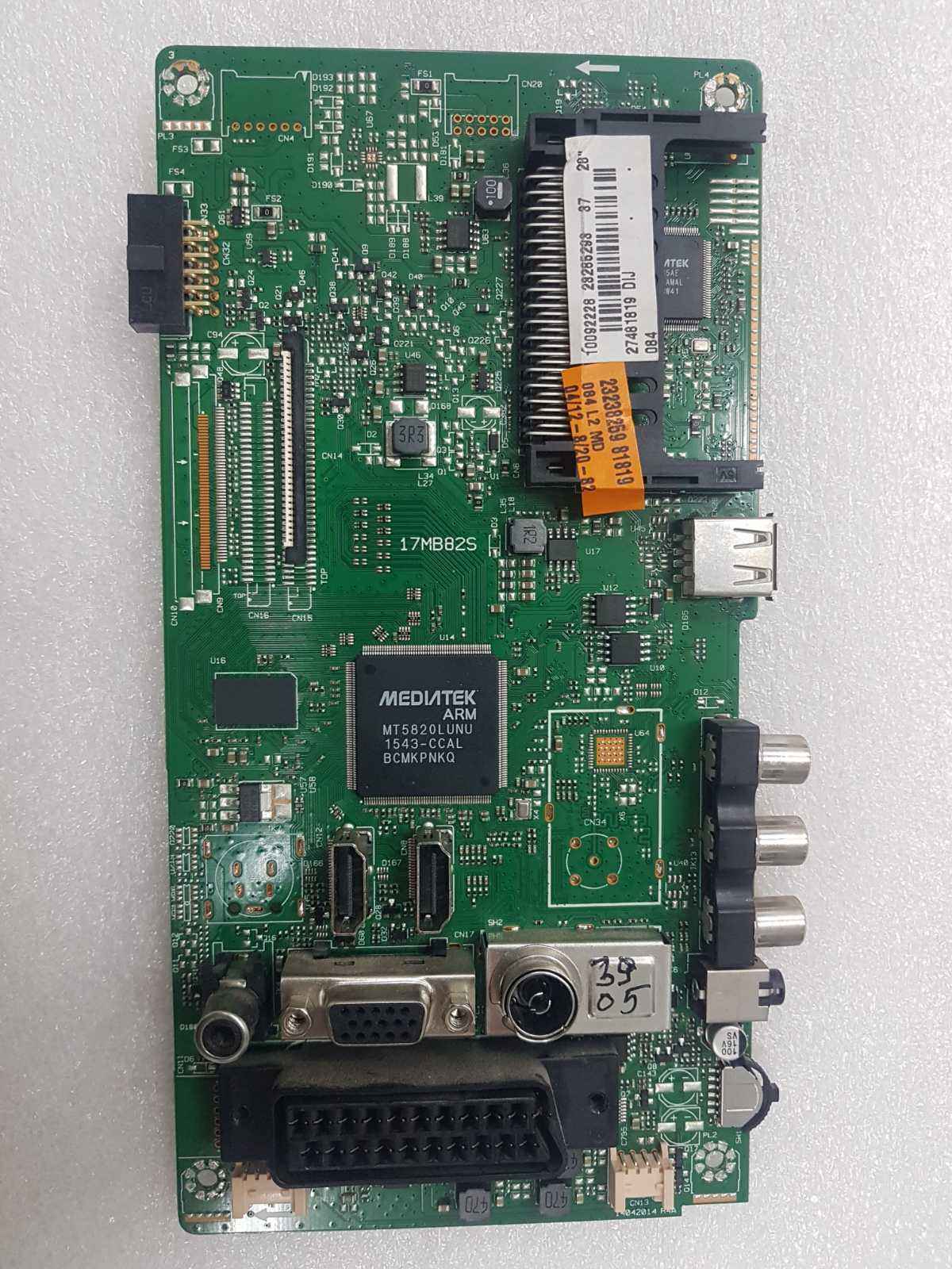 23173478 Main Board CHS.ASSY.17MB82S V236BJ1-LE1 C2