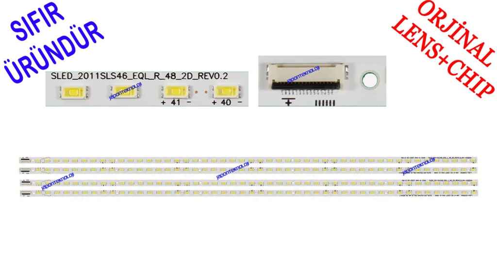 STS400A29_42LED_REV.2 BTYPE Backlight LTY400HL03, STS400A29_42LED_Rev.2 Btype_R 45.7cm 55pin, LJ64-02884A LJ64-02884A / KDL40HX720