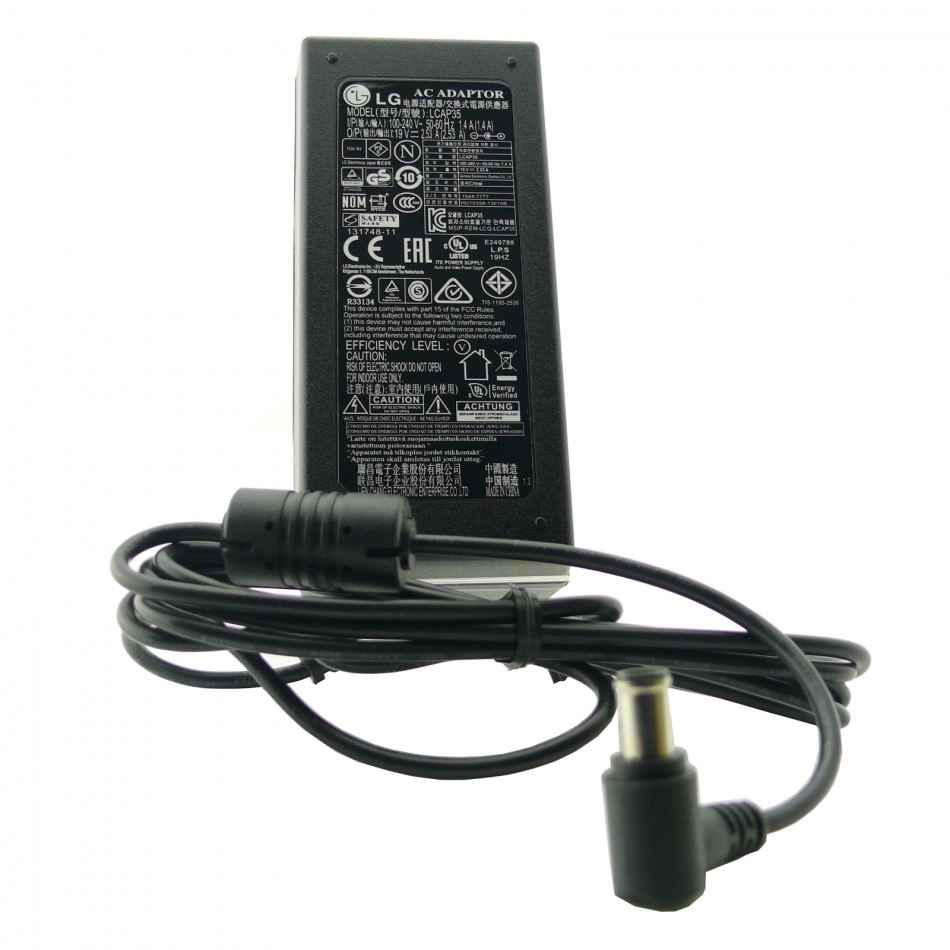 EAY63189102 LCAP35 100~240V 19V 2.53A 50~60Hz LG