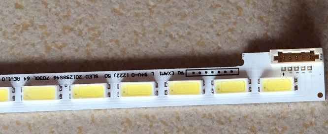SLED 2012SGS46 7030L 64 REV1.0 Backlight 46