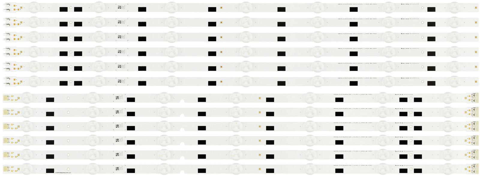 BN96-32771A+BN96-32772A LED 58