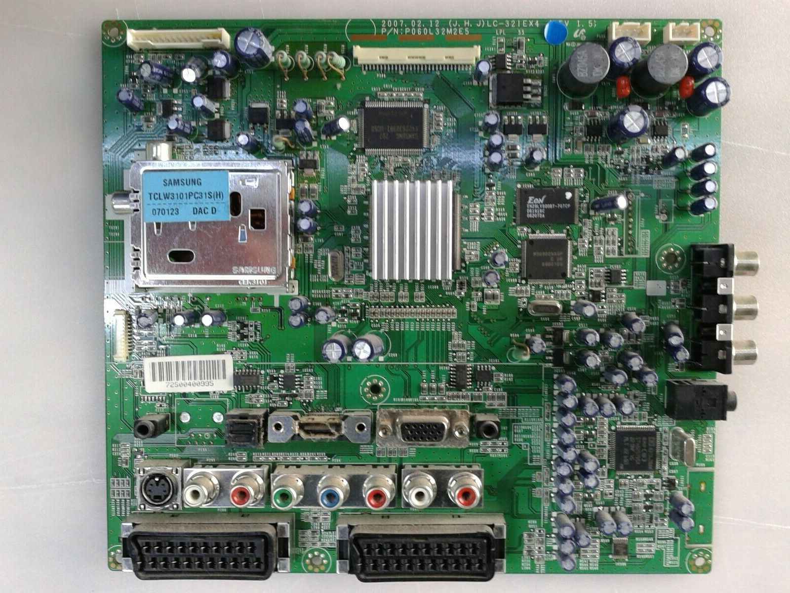 P060L32M2E5 MAIN BOARD M124 P060L32M2E5, LC-32IEX4 / NEO TF-3207