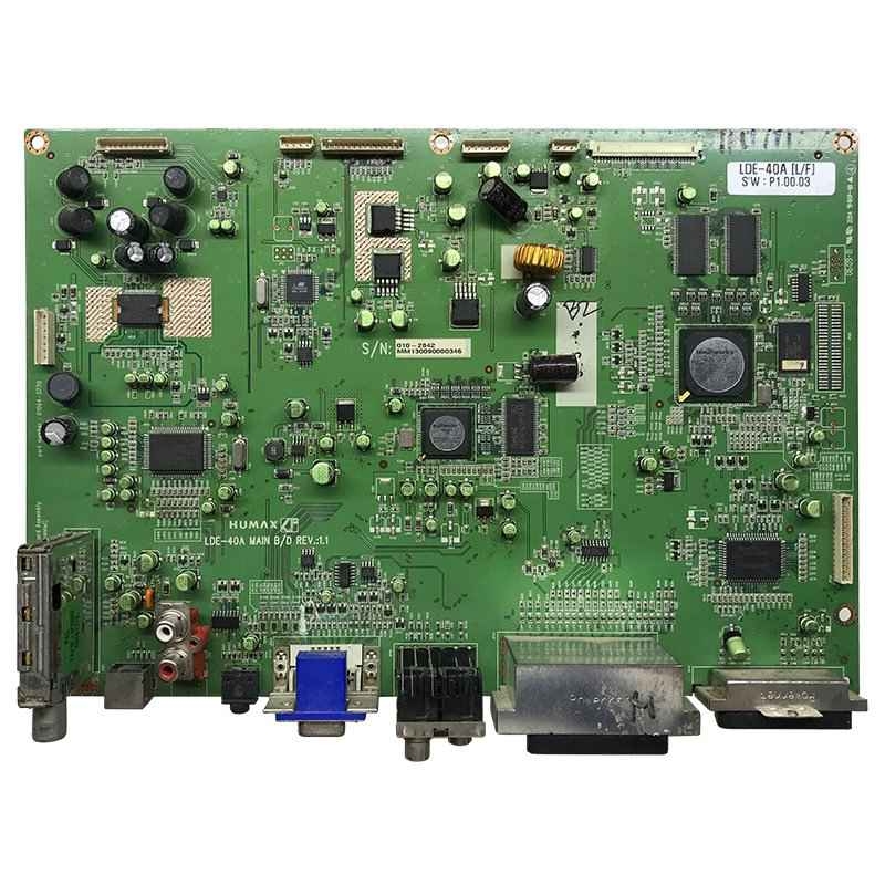 LDE-40A L/F Main AV HUMAX LDE-40A MAIN B/D - Rev 1.1- Beko