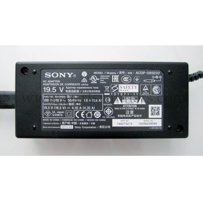 149229413 Захранване за телевизор SONY ACDP-085E02 85W 19.5V 4.35A