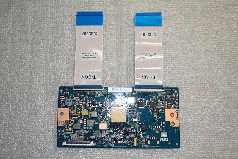 189585711 T-CON(50) 5550T20.C14, 5550T20.C20, T550HVN08.2 CTRL BD 55T23-C03, (AUO V500FWME03, V500FWME03)/ 50W80xC 50W75xC