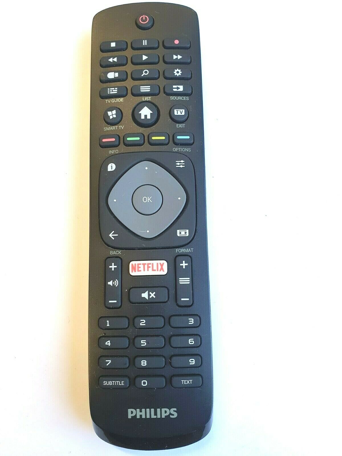 996598002030 Оригинално SMART дистанционно PHILIPS YKF348-005 101047I0006 / 43PFS5803/12