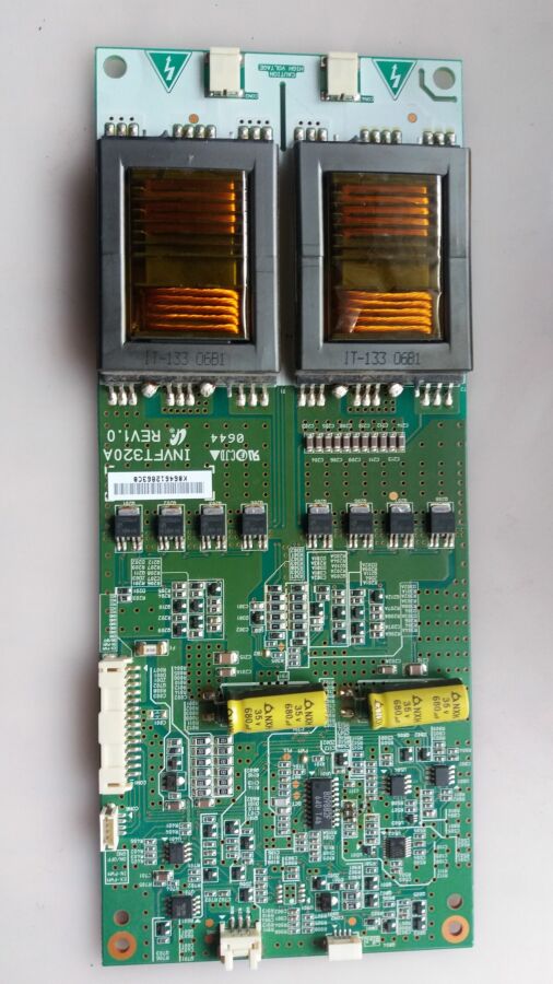 INVFT320A REV1.0 INVFT320A REV1.0, LTA320WT-LF2, BD9882F, AP4525GEH, IT-133