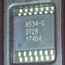 AS34-G TSSOP14 Интегрална схема AS34G EC5534 TFT-LCD Reference Driver SMD