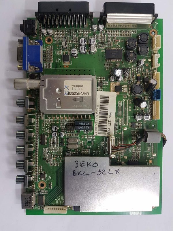 XLA190R-5 Main Board XLA190R-5,TDA9886TS, T315XW02 V.C, Beko BKL-32LX