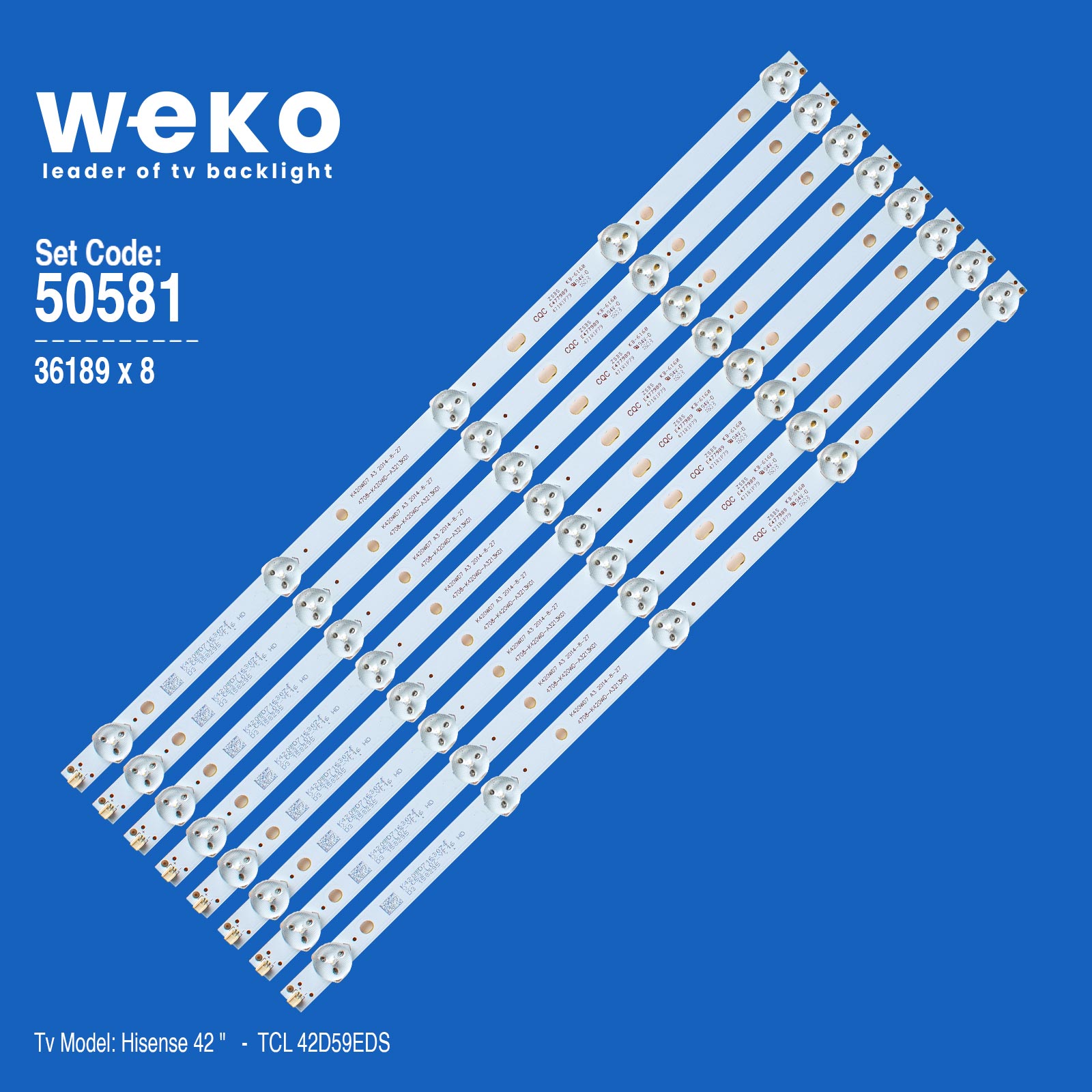 4708-K43WDR-A1213K04 LED 43