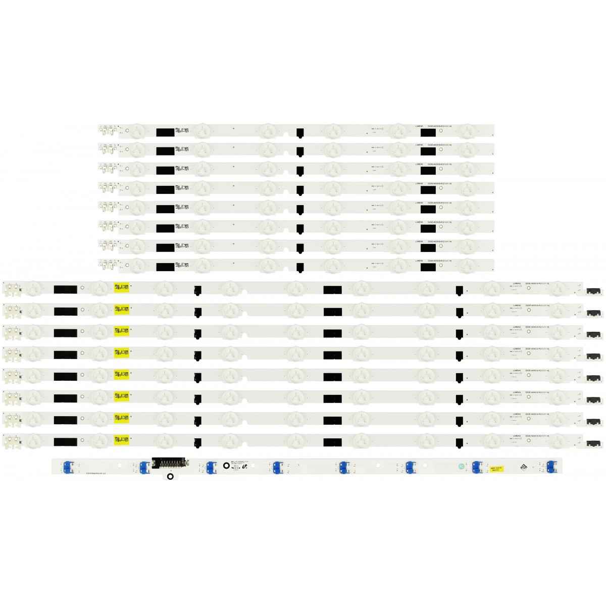 LED HF460SCLV1H,HF460BGLV1H,D2GE-460SCA-R3 *9led+D2GE-460SCB-R3 *6led ...