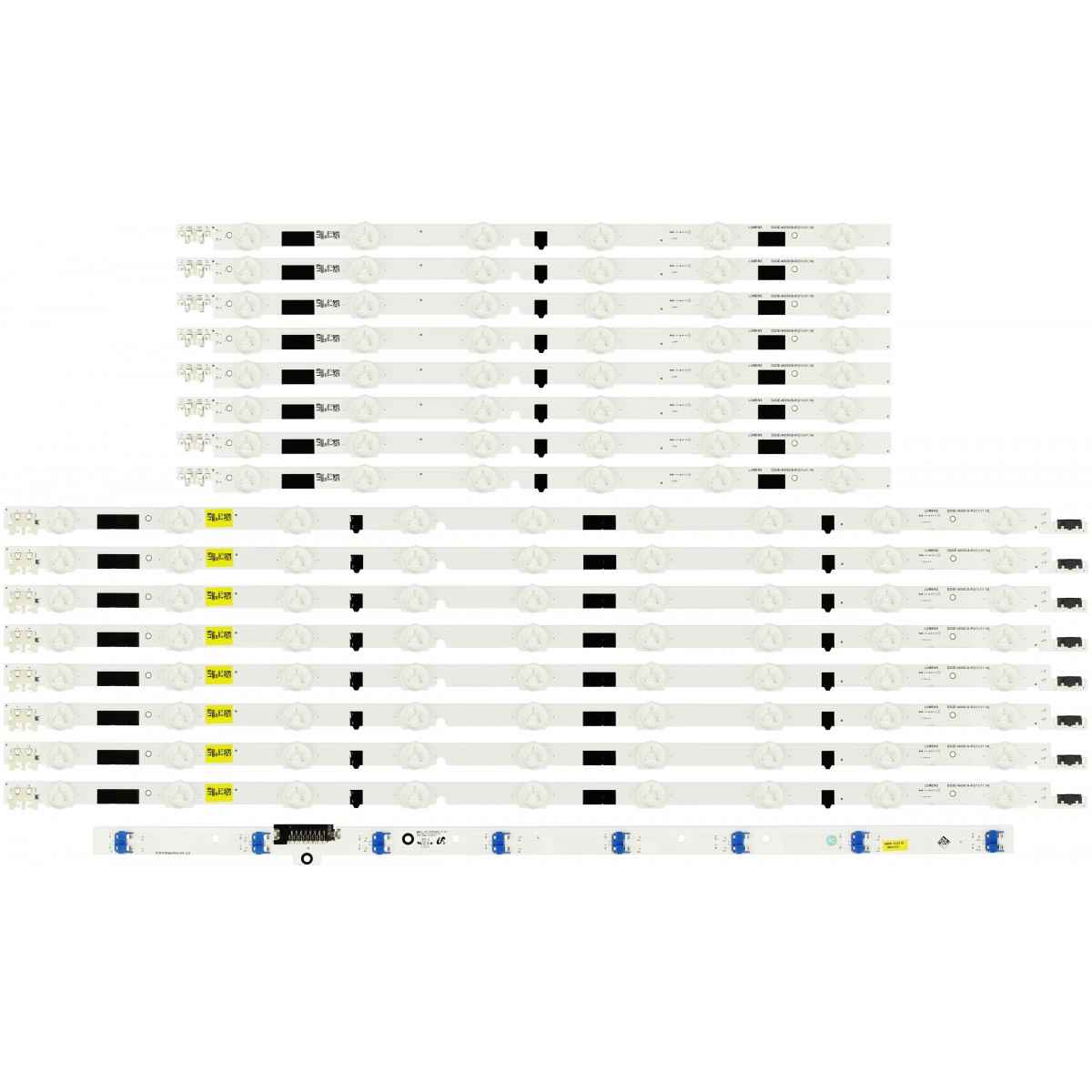 BN96-25308A+BN96-25309A LED HF460SCLV1H,HF460BGLV1H,D2GE-460SCA-R3 *9led+D2GE-460SCB-R3 *6led/UE46F5000 46F6320 46F6500