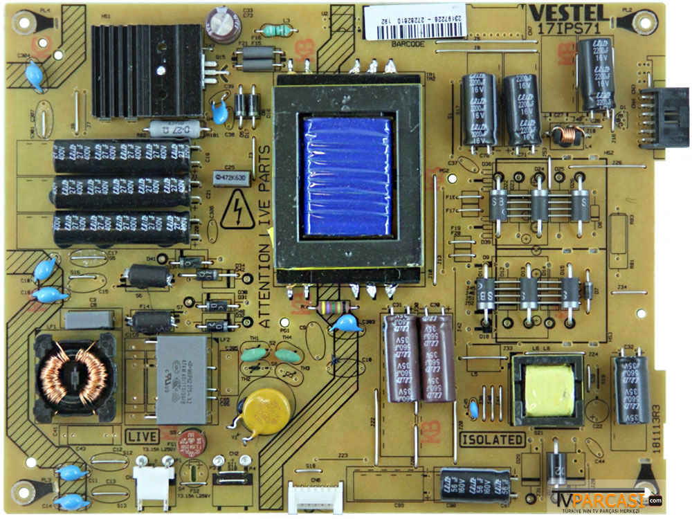 23194442 IP BOARD 17IPS71 VES315WNDS-2D-N02 FINLUX