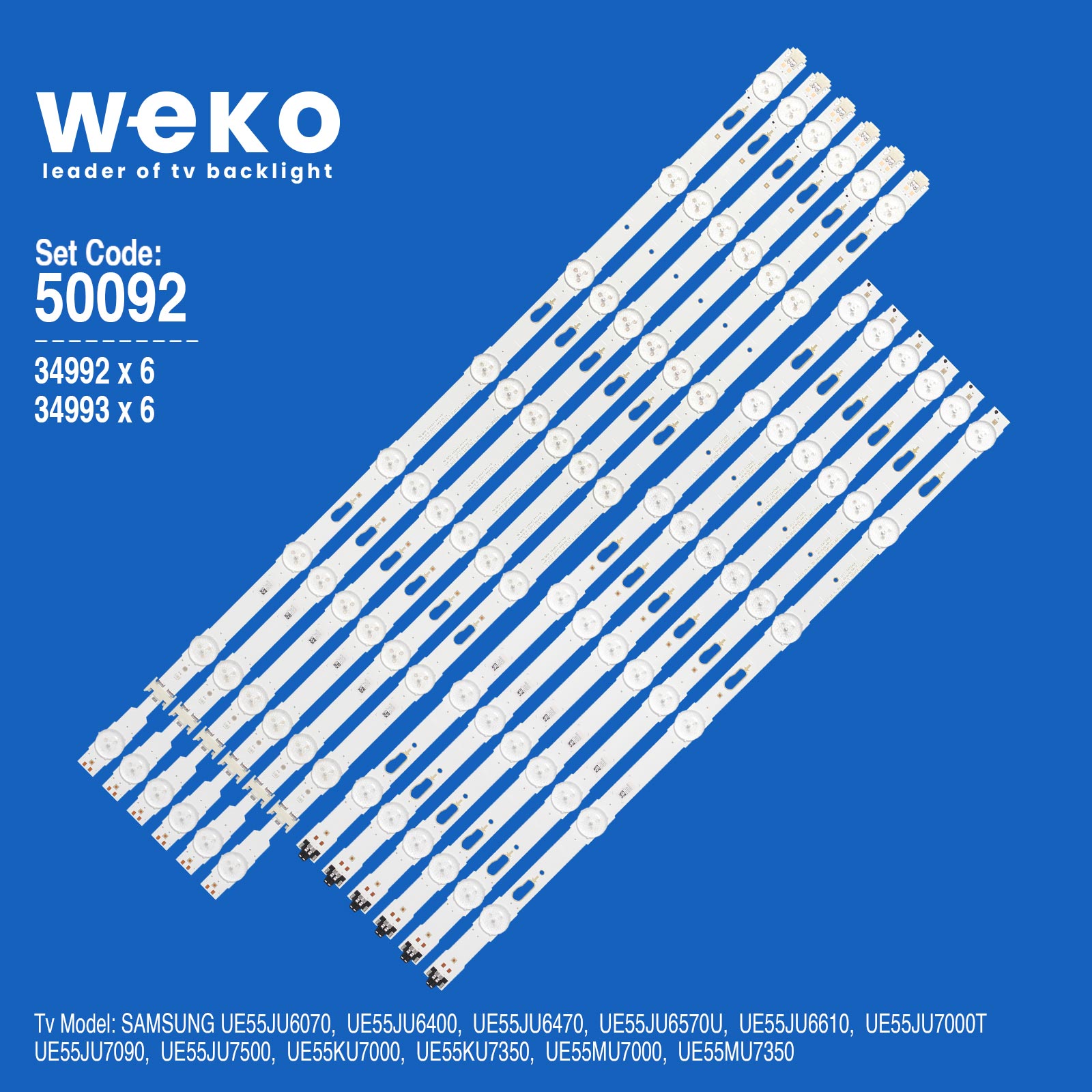 BN96-40099A+BN96-40100A LED 55
