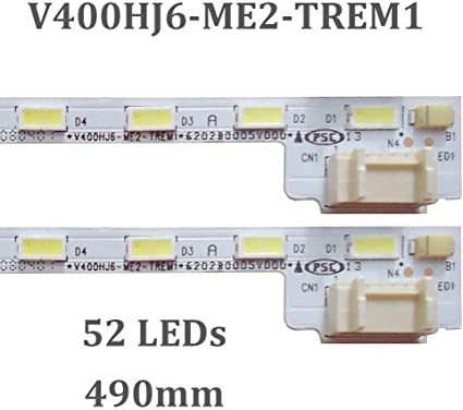 V400HJ6-ME2-TREM1 LED V400HJ6-ME2,V400HJ6-ME2-TREM1,6202B005V000,M00078 N31 A 52led 490mm/40L2456D