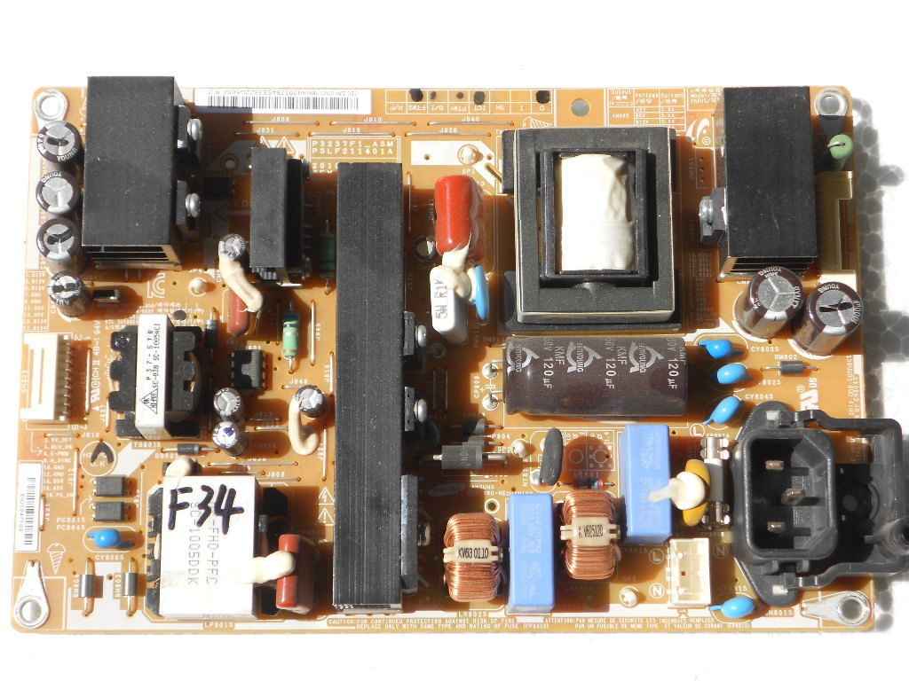 BN44-00339A SMPS-LCD TV P3237F1_AHS / 32C450 37C650